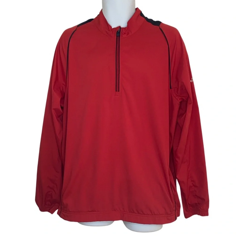 Adidas Clima Proof Quarter Zip Golf - Picture 2 of 6
